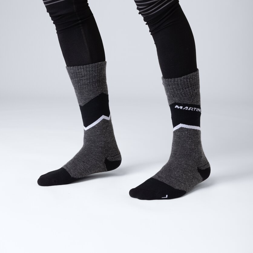 Martini Sportswear - Snowventure Socks Uni - Calzini in black - product.alttext.Detail 1 - Unisex