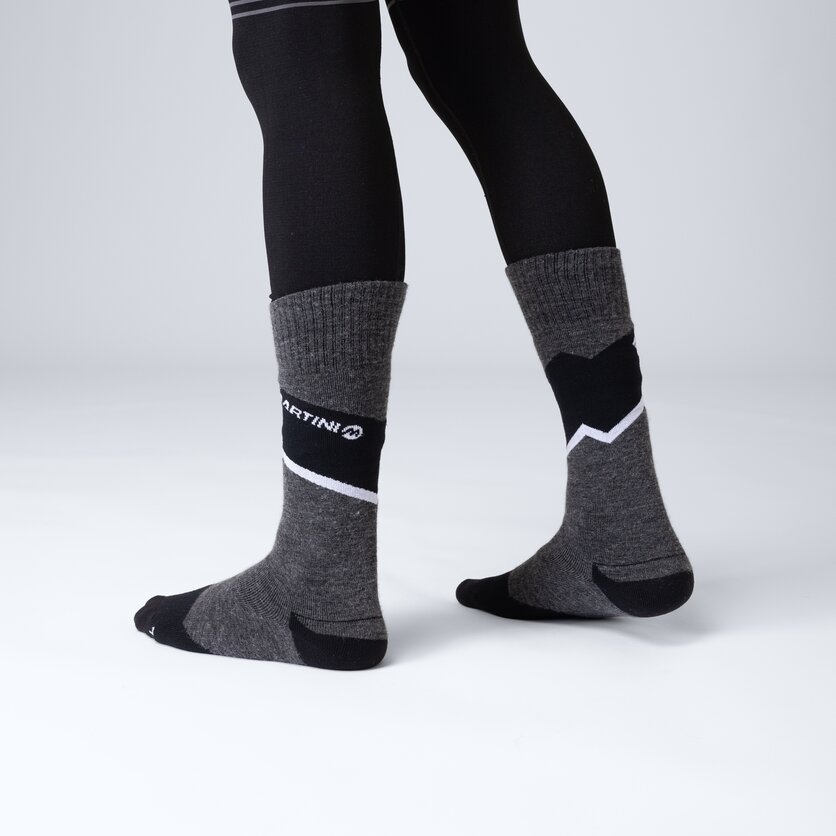 Martini Sportswear - Snowventure Socks Uni - Calzini in black - product.alttext.Detail 2 - Unisex