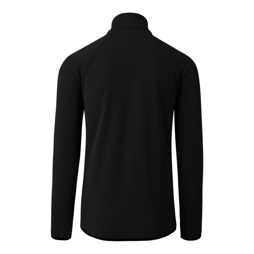 Martini Sportswear - Hillclimb Midlayer Jacket M - Midlayers in black - Rückansicht - Herren