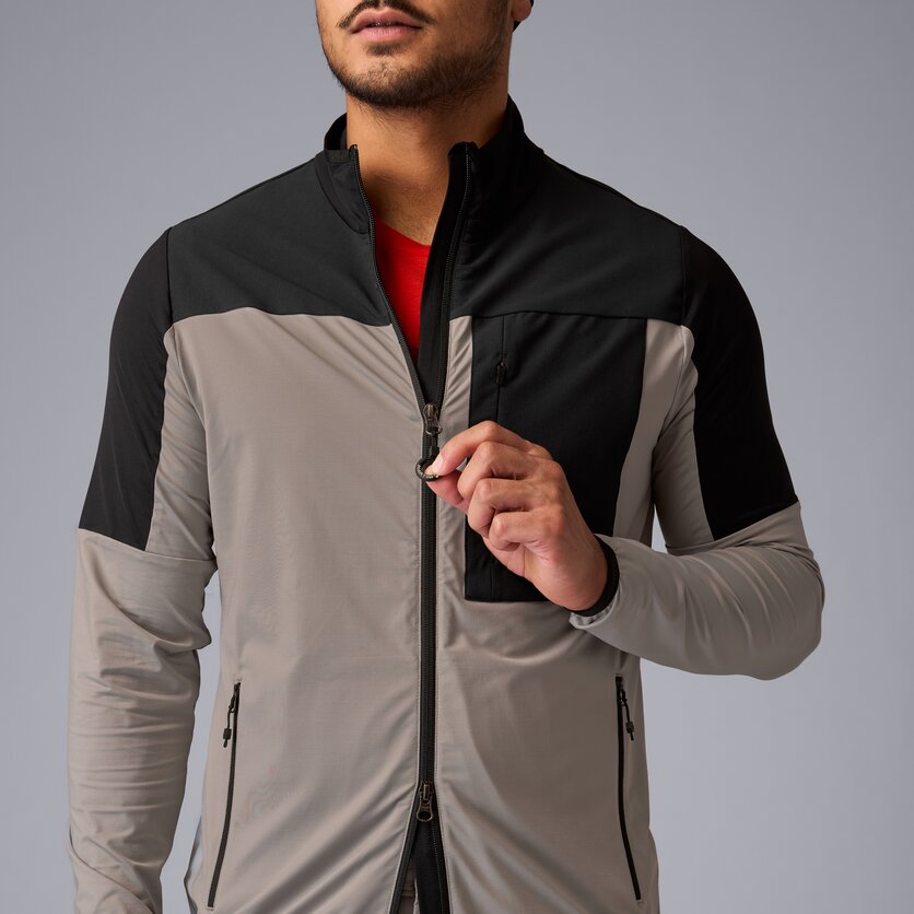 Martini Sportswear - Daybreaker Midlayer Jacket M - Fleecejacke in tendril-black - Detail 1 - Herren