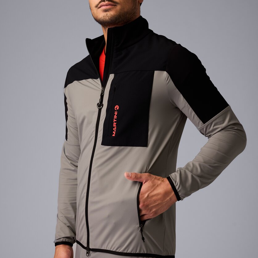 Martini Sportswear - Daybreaker Midlayer Jacket M - Fleecejacke in tendril-black - Detail 2 - Herren