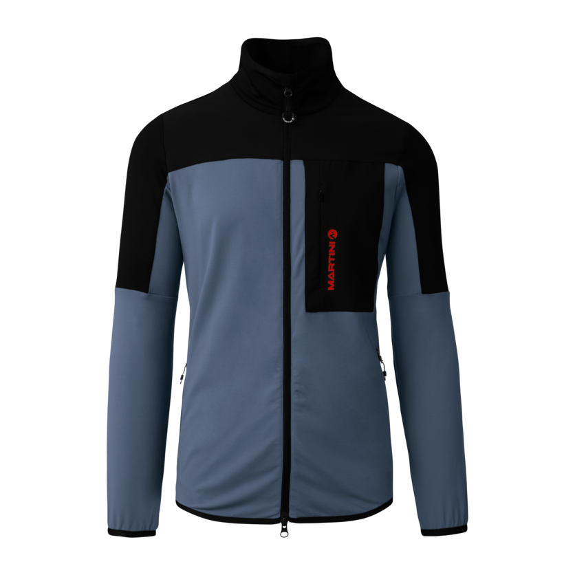 Martini Sportswear - Daybreaker Midlayer Jacket M - Fleecejacke in dark blue-black - Vorderansicht - Herren