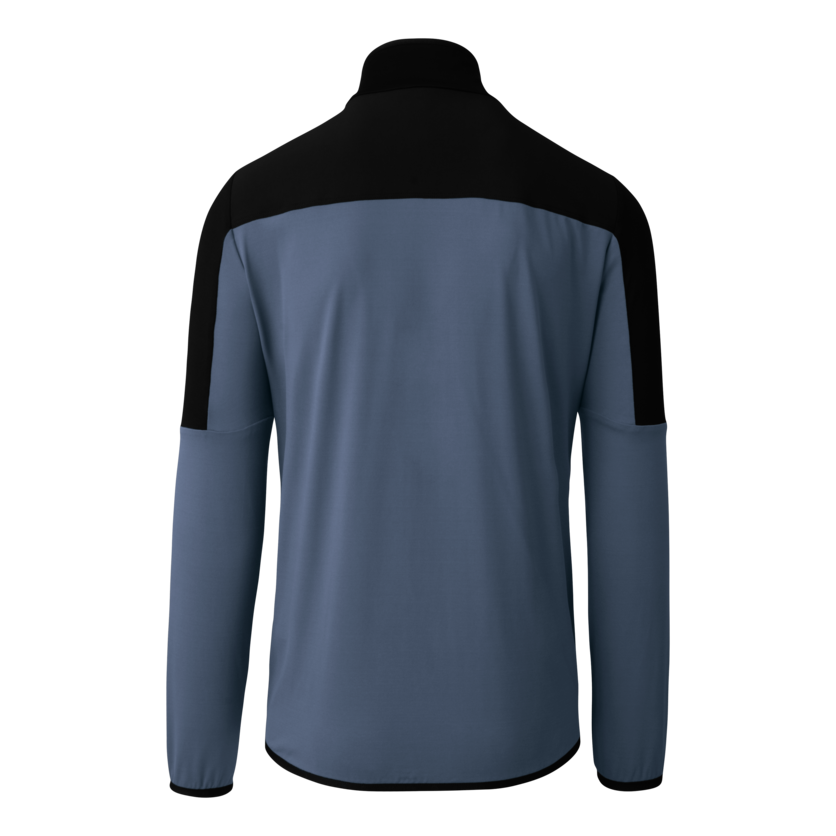 Martini Sportswear - Daybreaker Midlayer Jacket M - Fleecejacke in dark blue-black - Rückansicht - Herren