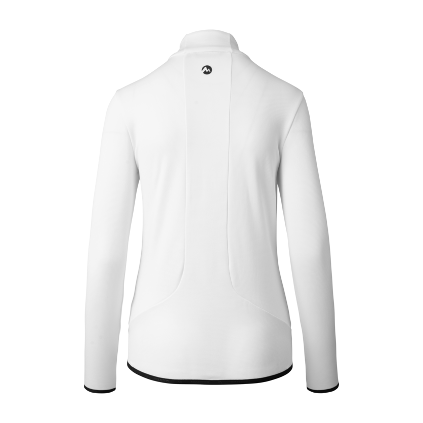 Martini Sportswear - Sunrise Hybrid Jacket Primaloft ® W - Hybrid jackets in white - rear view - Women