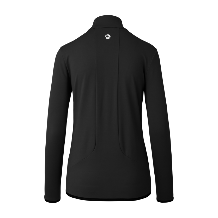 Martini Sportswear - Sunrise Hybrid Jacket Primaloft ® W - Hybridjacken in black - Rückansicht - Damen