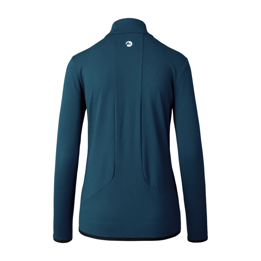 Martini Sportswear - Sunrise Hybrid Jacket Primaloft ® W - Giacche ibride in poseidon - vista posteriore - Donna