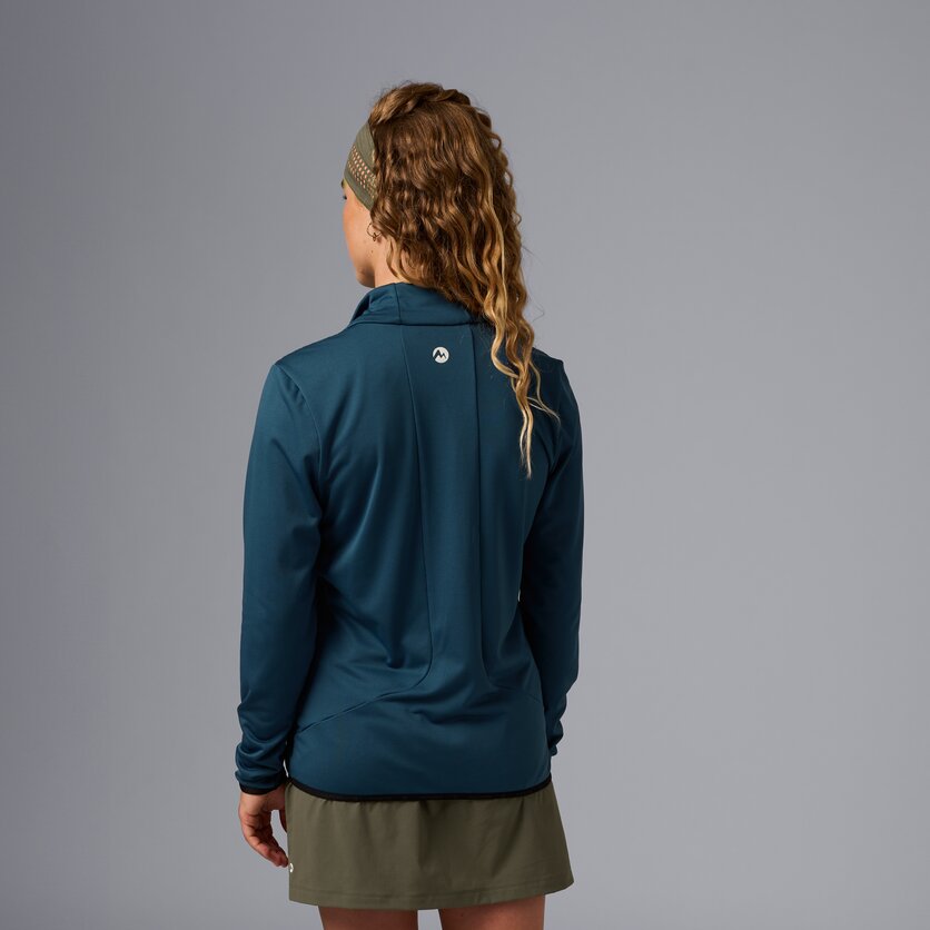 Martini Sportswear - Sunrise Hybrid Jacket Primaloft ® W - Hybrid jackets in white - rear view model - Women