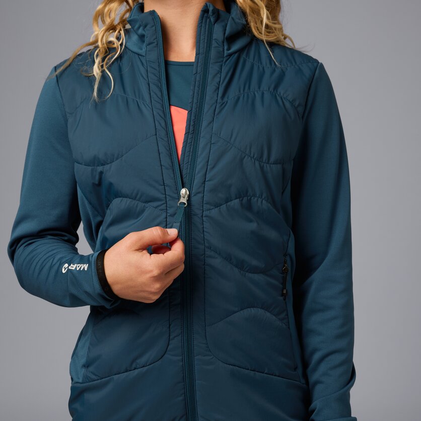 Martini Sportswear - Sunrise Hybrid Jacket Primaloft ® W - Giacche ibride in white - Dettaglio 1 - Donna