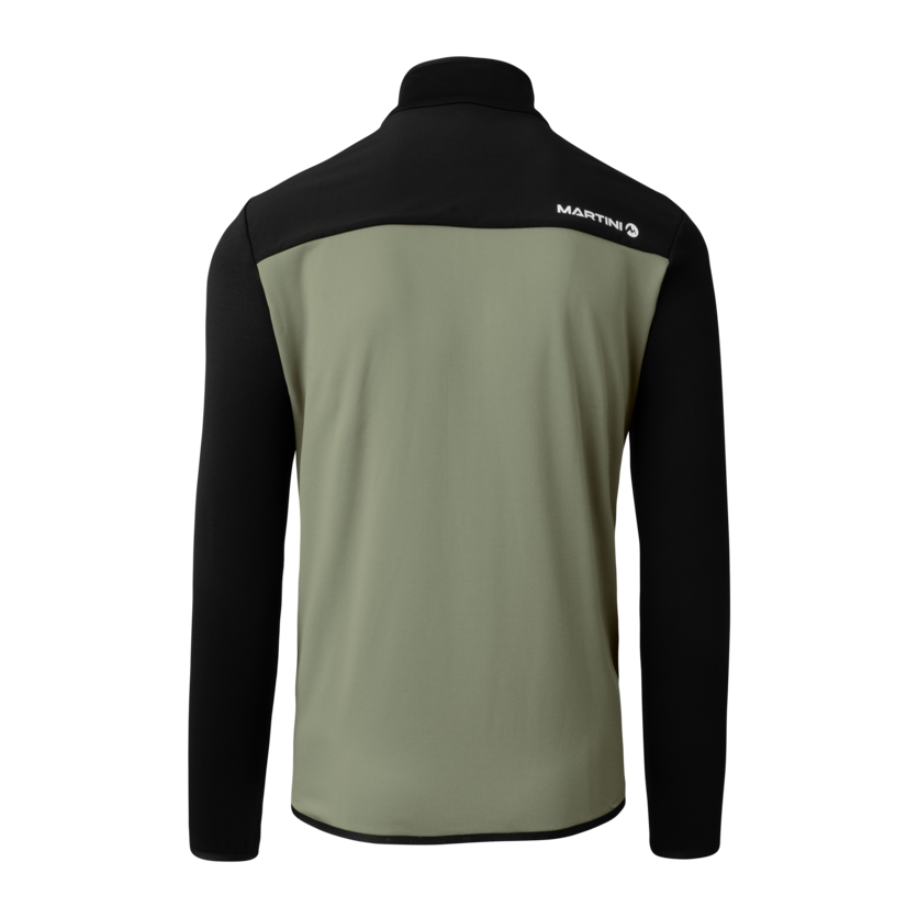 Martini Sportswear - Daybreaker Hybrid Jacket Primaloft® M - Hybridjacken in tendril-black - Rückansicht - Herren