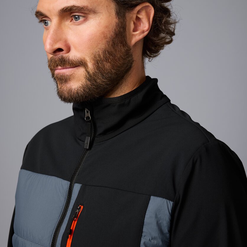 Martini Sportswear - Daybreaker Hybrid Jacket Primaloft® M - Hybrid jackets in tendril-black - Detail 7 - Men