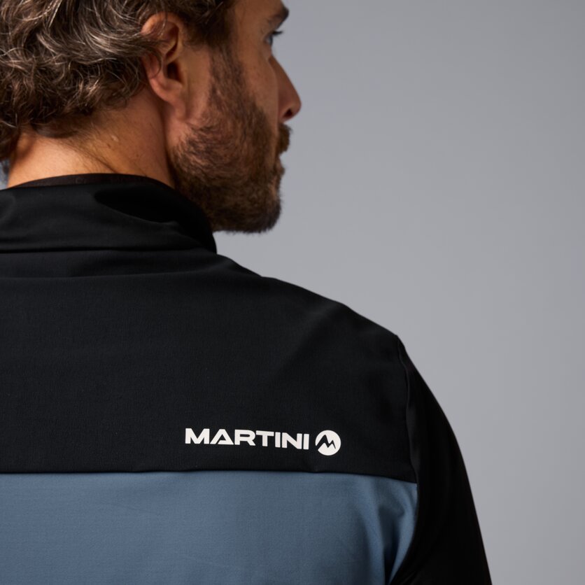 Martini Sportswear - Daybreaker Hybrid Jacket Primaloft® M - Hybrid jackets in tendril-black - Detail 1 - Men