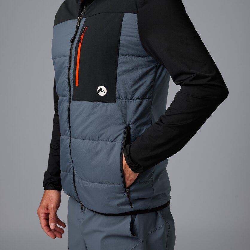 Martini Sportswear - Daybreaker Hybrid Jacket Primaloft® M - Hybridjacken in tendril-black - Detail 2 - Herren