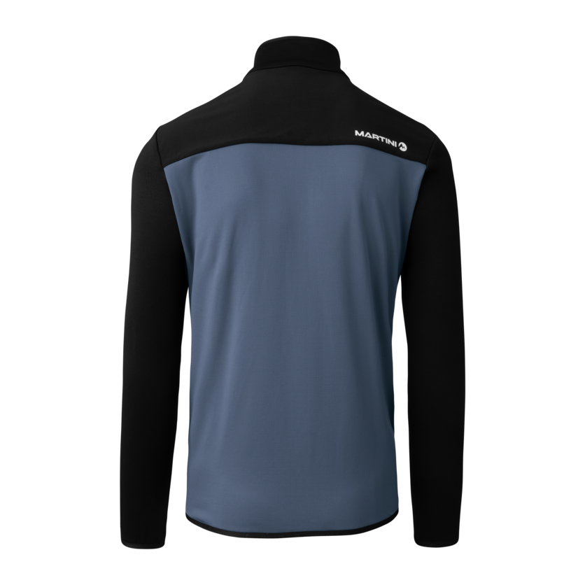 Martini Sportswear - Daybreaker Hybrid Jacket Primaloft® M - Hybrid jackets in dark blue-black - rear view - Men