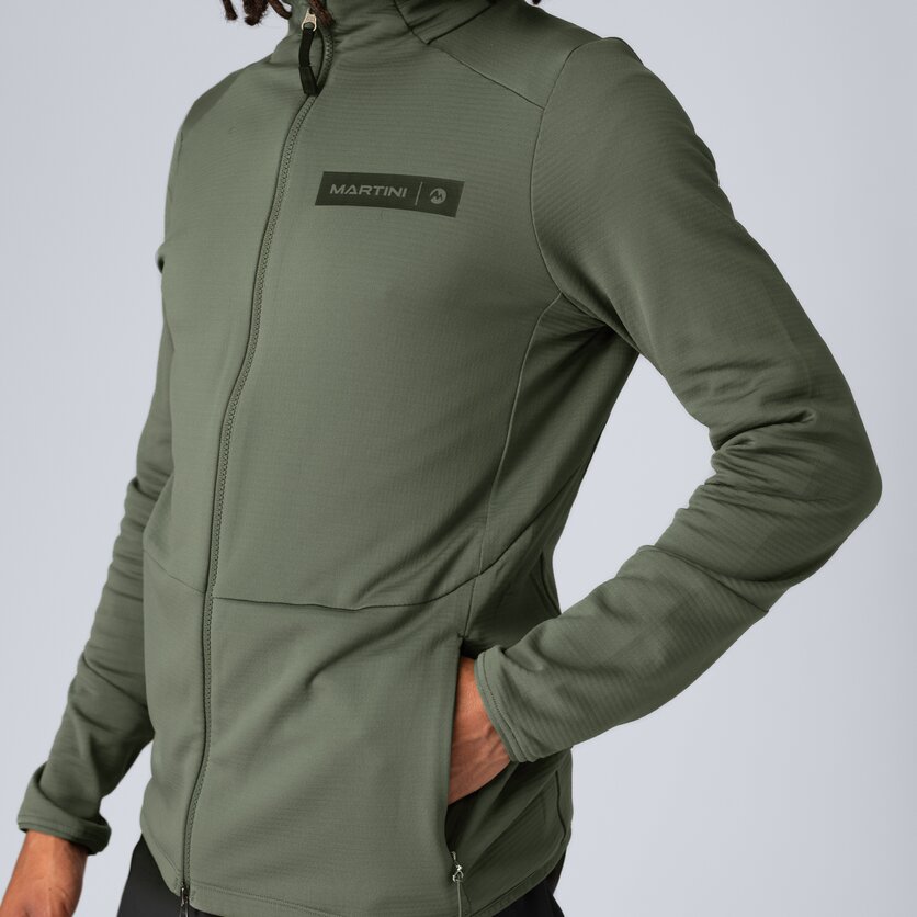 Martini Sportswear - Argon Midlayer Jacket M - Fleecejacke in black - product.alttext.Detail 1 - Herren