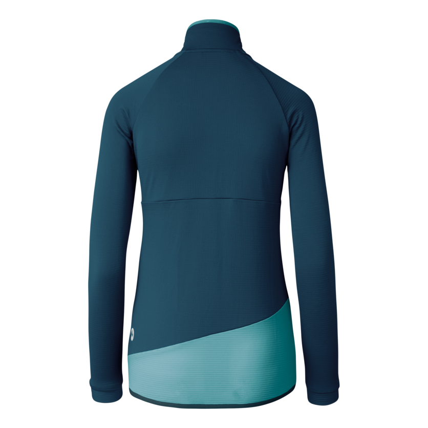 Martini Sportswear - Argon Midlayer Jacket W - Fleece in poseidon-surf - product.alttext.Rückansicht - Women