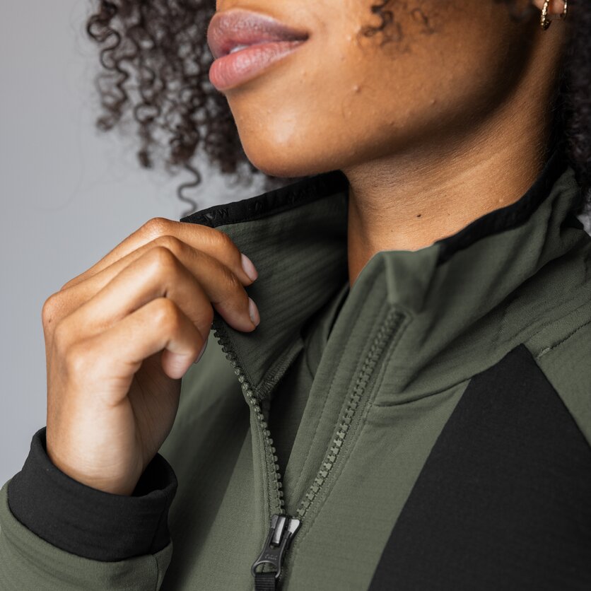 Martini Sportswear - Argon Midlayer Jacket W - Fleecejacke in black - product.alttext.Detail 5 - Damen