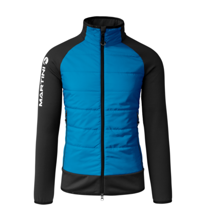 Martini Sportswear - Fullforce Hybrid Jacket Primaloft® M - Hybrid jackets in black-imperial - front view - Men