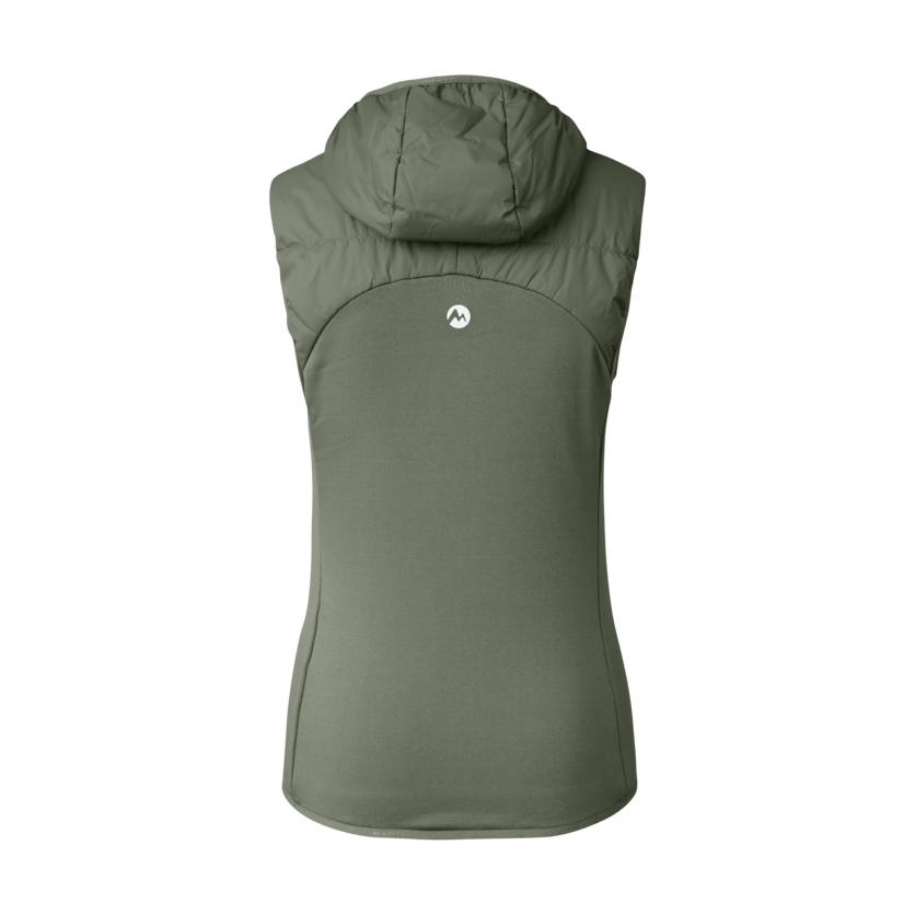 Martini Sportswear - Horizon Hybrid Vest Primaloft® W - Westen in mosstone - product.alttext.Rückansicht - Damen