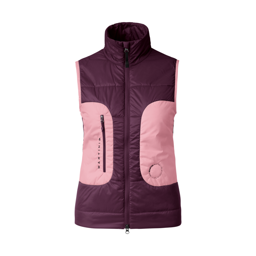 Martini Sportswear - Argon Hybrid Vest G-LOFT® W - Westen in fairy tale-primrose - product.alttext.Vorderansicht - Damen