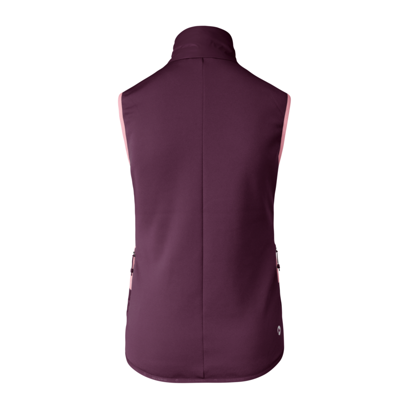 Martini Sportswear - Argon Hybrid Vest G-LOFT® W - Westen in fairy tale-primrose - product.alttext.Rückansicht - Damen