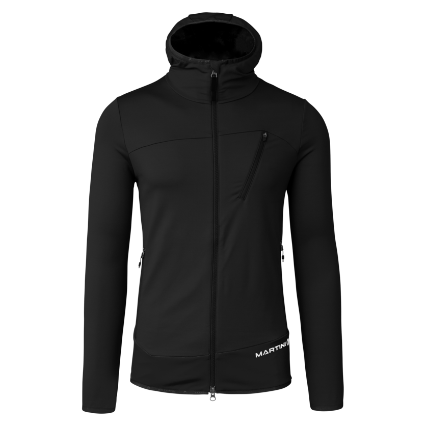 Martini Sportswear - Firstline Midlayer Jacket M - Midlayers in black - product.alttext.Vorderansicht - Herren