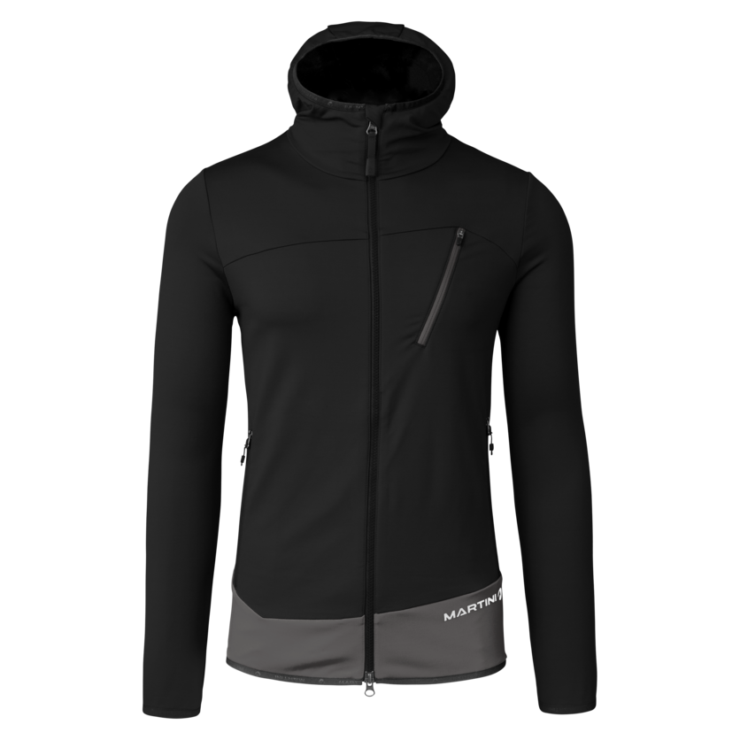 Martini Sportswear - Firstline Midlayer Jacket M - Midlayers in black-steel - product.alttext.Vorderansicht - Herren