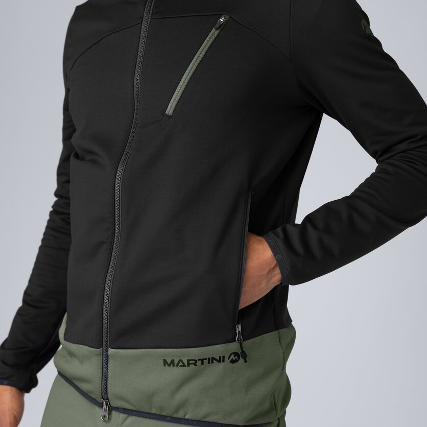 Martini Sportswear - Firstline Midlayer Jacket M - Midlayers in black - product.alttext.Detail 1 - Herren