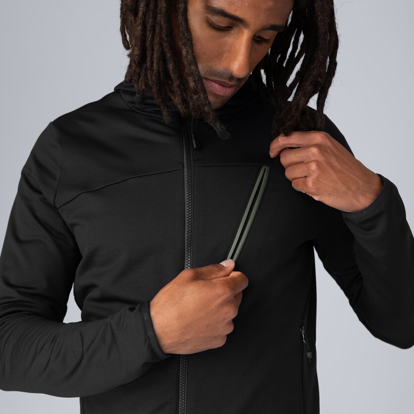 Martini Sportswear - Firstline Midlayer Jacket M - Midlayers in black - product.alttext.Detail 2 - Herren