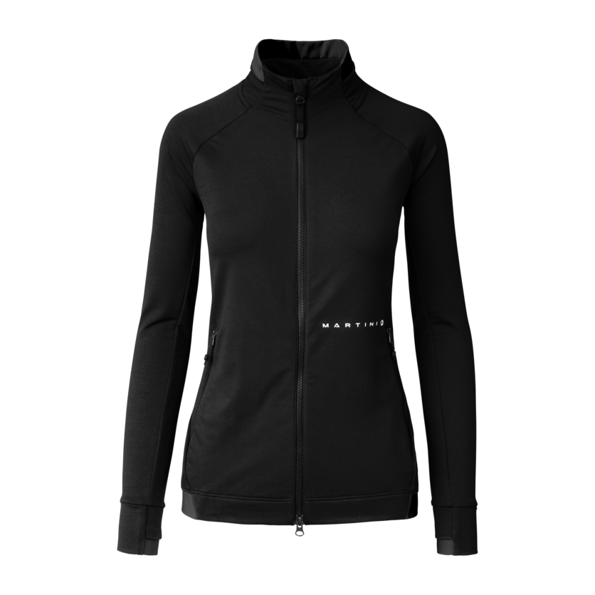 Martini Sportswear - Firstline Midlayer Jacket W - Midlayers in black - product.alttext.Vorderansicht - Damen