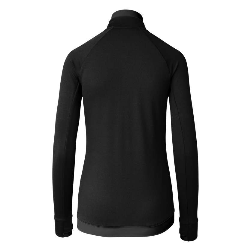 Martini Sportswear - Firstline Midlayer Jacket W - Midlayers in black - product.alttext.Rückansicht - Damen