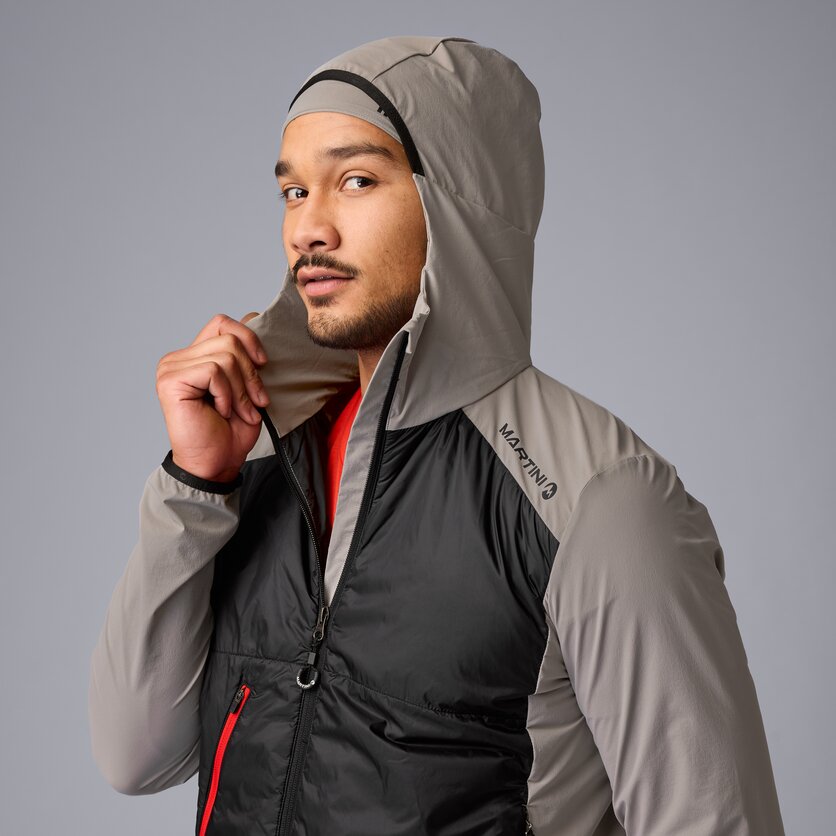 Martini Sportswear - Trektech Hybrid Jacket G-Loft® M - Hybridjacken in black - Detail 1 - Herren