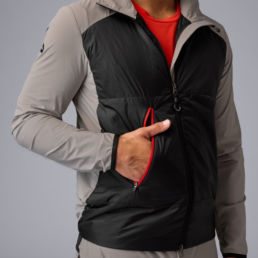 Martini Sportswear - Trektech Hybrid Jacket G-Loft® M - Hybridjacken in black - Detail 2 - Herren