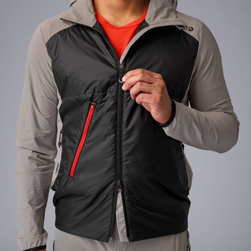 Martini Sportswear - Trektech Hybrid Jacket G-Loft® M - Giacche ibride in black - Dettaglio 3 - Uomo