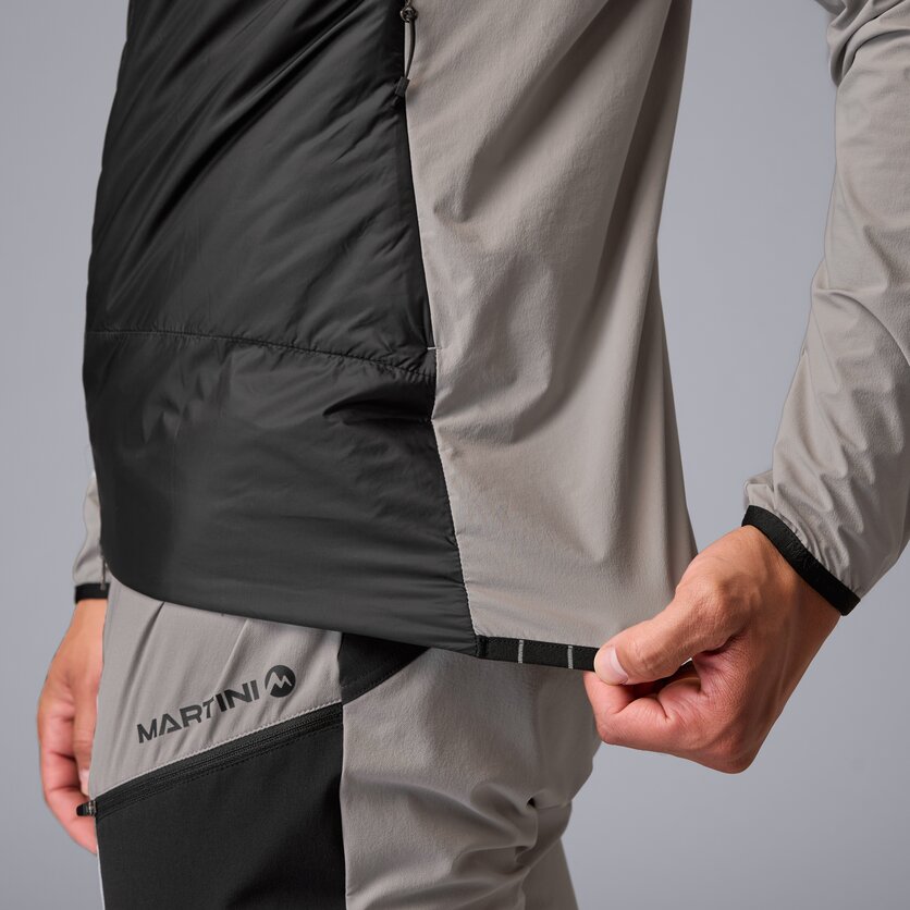 Martini Sportswear - Trektech Hybrid Jacket G-Loft® M - Giacche ibride in black - Dettaglio 6 - Uomo