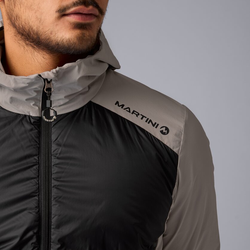 Martini Sportswear - Trektech Hybrid Jacket G-Loft® M - Giacche ibride in black - Dettaglio 7 - Uomo