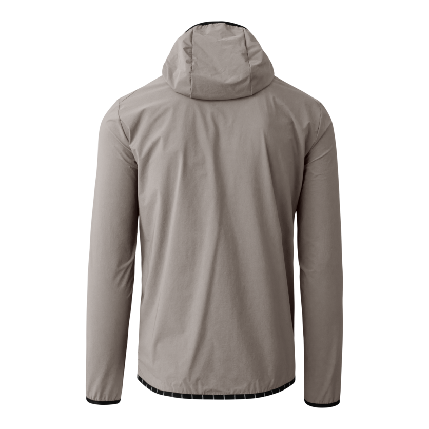 Martini Sportswear - Trektech Hybrid Jacket G-Loft® M - Hybridjacken in stone-black - Rückansicht - Herren