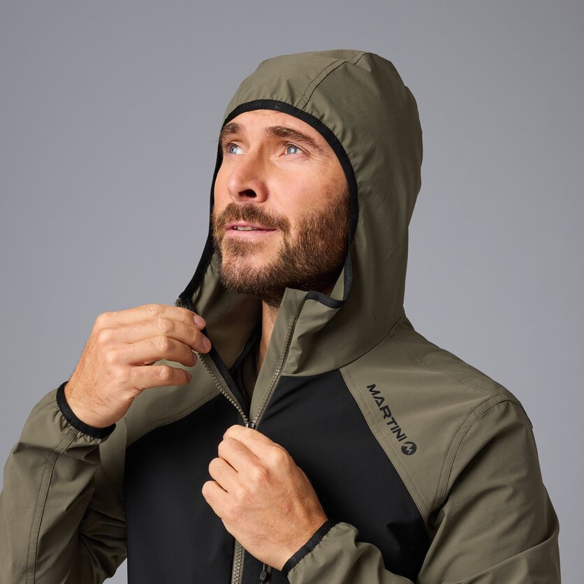 Martini Sportswear - Trektech Midlayer Jacket M - Strati intermedi in tendril-black - Dettaglio 1 - Uomo