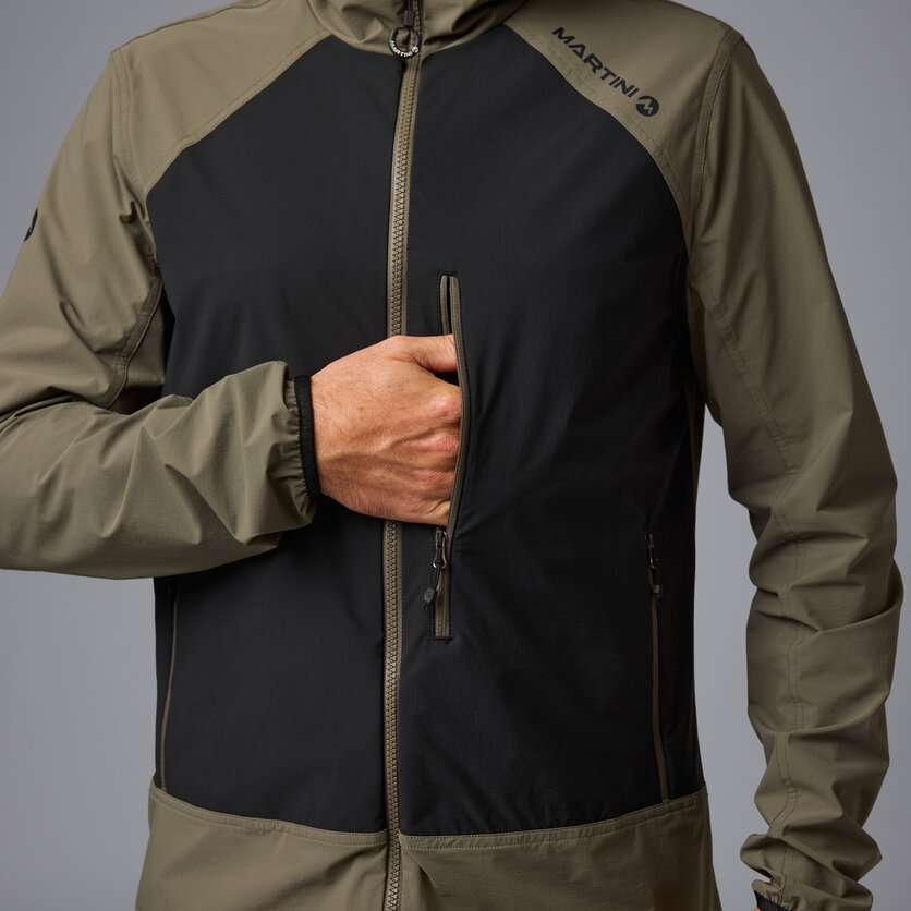 Martini Sportswear - Trektech Midlayer Jacket M - Strati intermedi in tendril-black - Dettaglio 4 - Uomo