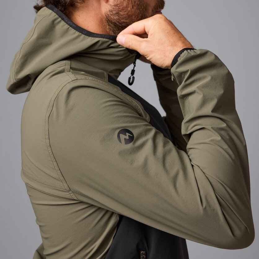 Martini Sportswear - Trektech Midlayer Jacket M - Strati intermedi in tendril-black - Dettaglio 7 - Uomo