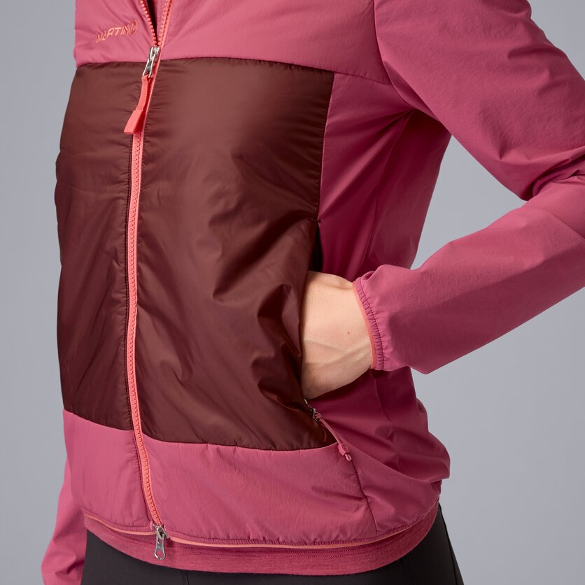 Martini Sportswear - Trektech Hybrid Jacket G-Loft® W - Hybridjacken in black - Detail 3 - Damen