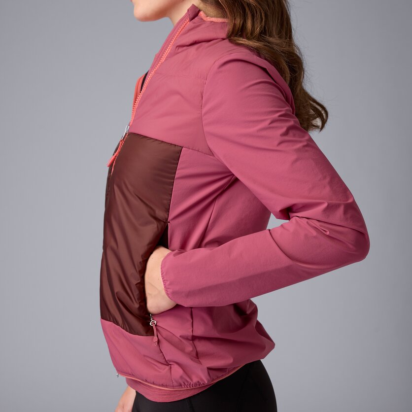 Martini Sportswear - Trektech Hybrid Jacket G-Loft® W - Hybridjacken in black - Detail 4 - Damen