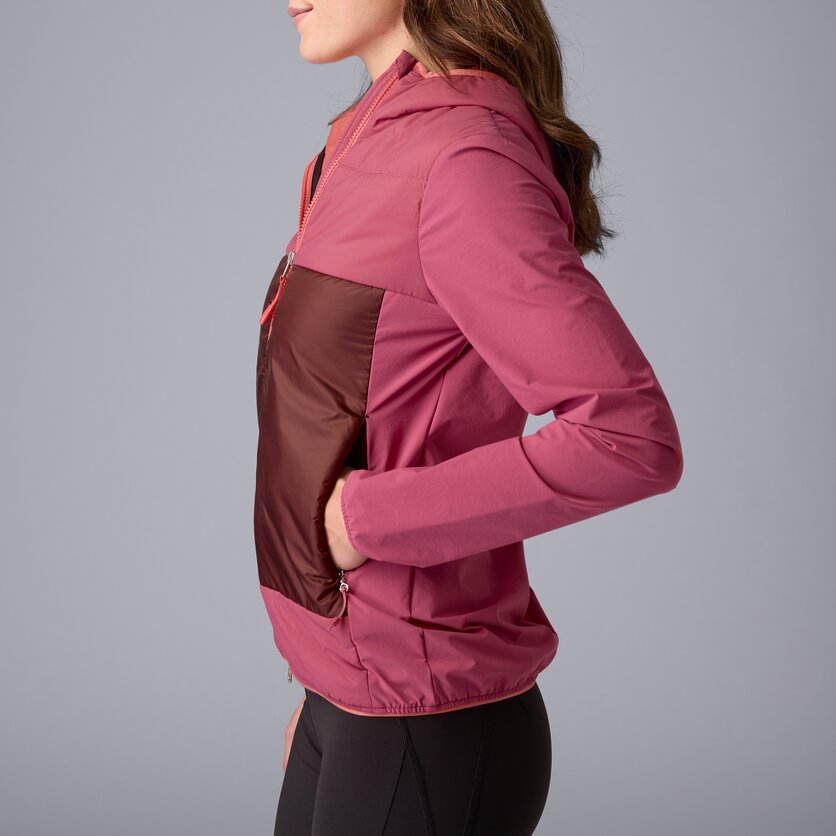 Martini Sportswear - Trektech Hybrid Jacket G-Loft® W - Hybridjacken in black - Detail 5 - Damen