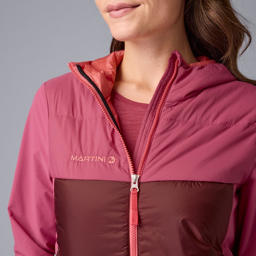 Martini Sportswear - Trektech Hybrid Jacket G-Loft® W - Hybridjacken in black - Detail 6 - Damen