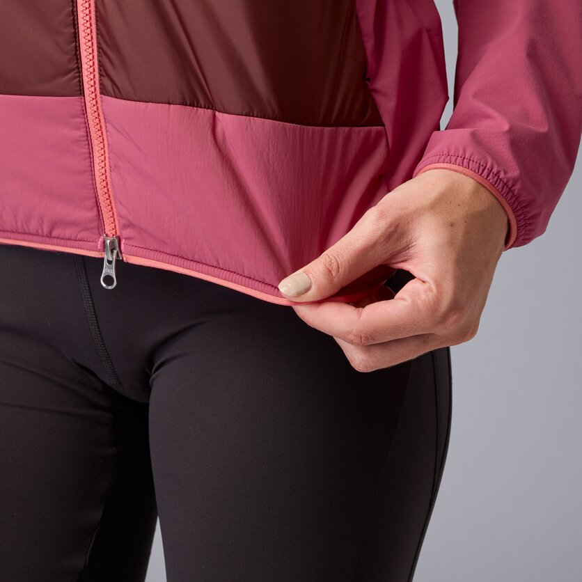 Martini Sportswear - Trektech Hybrid Jacket G-Loft® W - Hybridjacken in black - Detail 8 - Damen