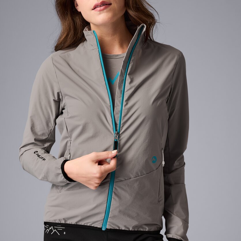 Martini Sportswear - Hillclimb Midlayer Jacket W - Midlayers in black - Detail 1 - Damen