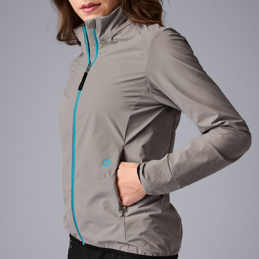 Martini Sportswear - Hillclimb Midlayer Jacket W - Midlayers in black - Detail 2 - Damen