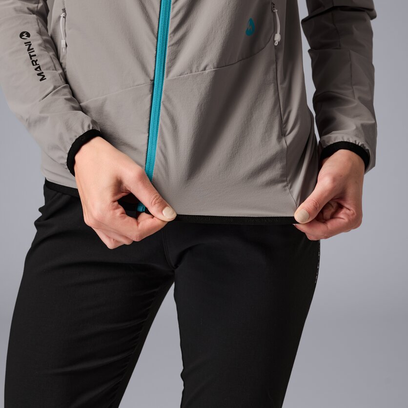 Martini Sportswear - Hillclimb Midlayer Jacket W - Midlayers in black - Detail 4 - Damen