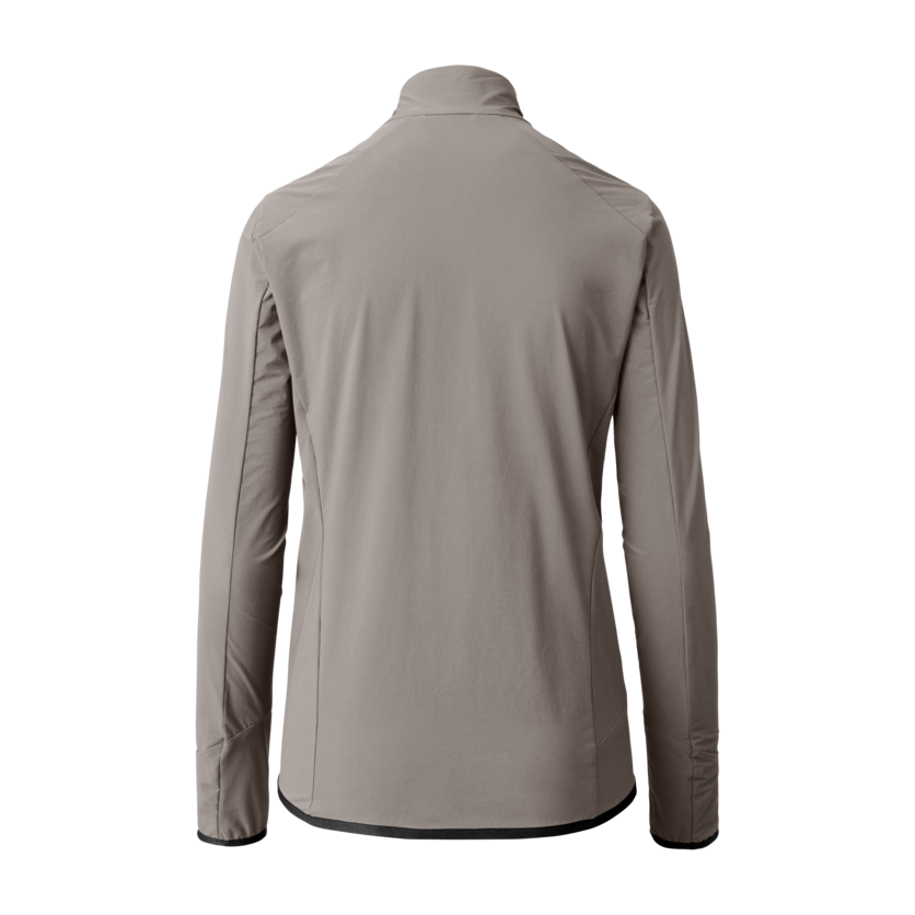 Martini Sportswear - Hillclimb Midlayer Jacket W - Strati intermedi in stone - vista posteriore - Donna