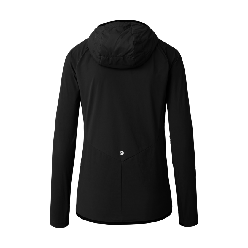 Martini Sportswear - Highventure Hybrid Jacket G-Loft® W - Hybrid jackets in black - rear view - Women