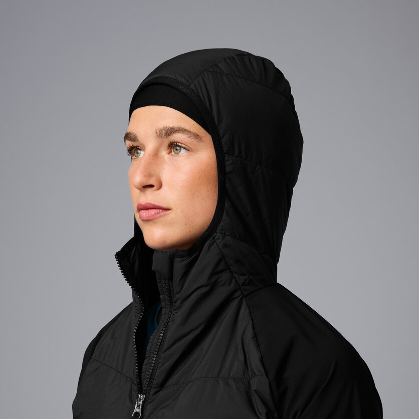 Martini Sportswear - Highventure Hybrid Jacket G-Loft® W - Hybridjacken in black - Detail 1 - Damen